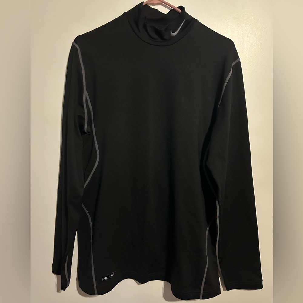 Nike Golf Black Dri-FIT Shirt